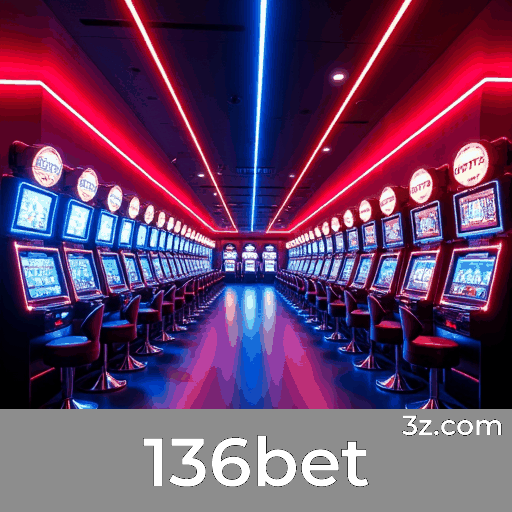 136bet: Slots - Jackpots Gigantes, Jogos de Mesa - Estratégia Máxima, Dealer ao Vivo - Experiência Imersiva